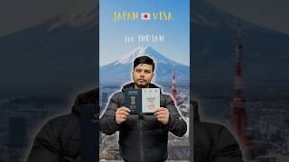 Japan 🇯🇵 Visa Trick. #japan #japanvisa #indianvlogger #travelwithgpk Japan