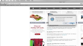 Learn how to delete history on mac.don't forget check out our site
http://howtech.tv/ for more free how-to videos!http:///ithowtovids -
fee...