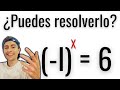 ECUACIÓN EXPONENCIAL QUE POCOS RESUELVEN !!!! 🔥 INCREÍBLE RESOLUCIÓN