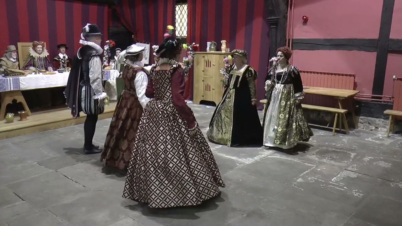 Upon a Summer's Day Gloriana Living History Bromwich Hall June 2023