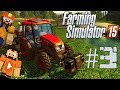 AĞAÇ BUGUNU DENEDİK !!! | Farming Simulator 15 #3