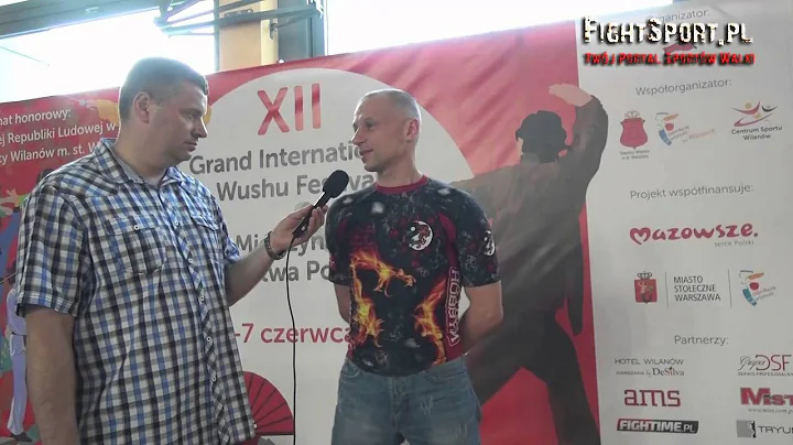 Tomasz Chabowski podsumowuje XXI MMP Wushu 2015