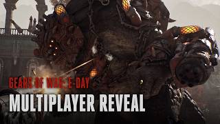 Gears of War: E-Day Multiplayer Reveal Trailer | Horde Siege & Versus