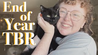 MY END OF YEAR TBR || spooky season, fall books, and series I want to finish