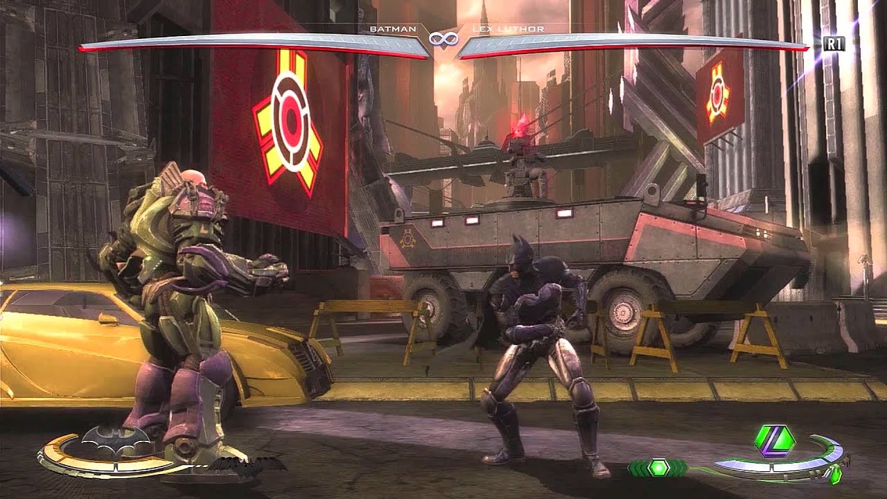 Batman Combos In Injustice Gods Among Us For Ps3 Xbox And Wii U Youtube
