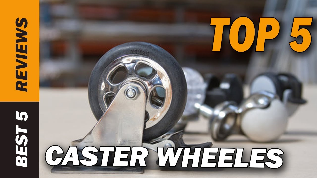 ✅ Top 5: Best Caster Wheels  2025 - [Tested & Reviewed]