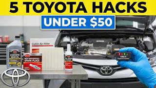 5 GENIUS $50 Toyota Upgrades That Actually Work (PROVEN RESULTS)