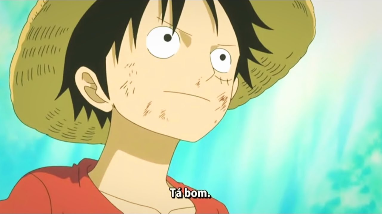 Quase todo dia o Luffy comendo algum prato diferente