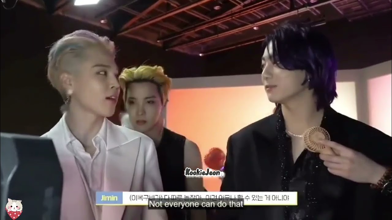 BTS memories 2021 - bts monitoring Butter Mv