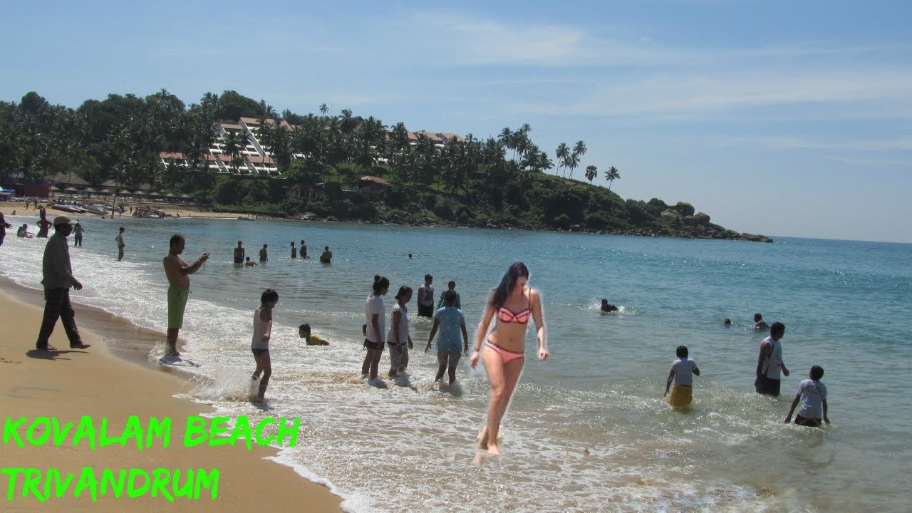 Kovalam Beach Kerala Travel Vlog 04 You