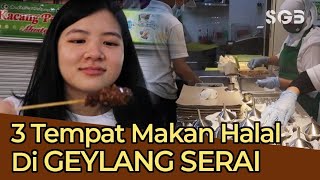 Makanan Halal dan Murah di Geylang Serai, Singapore