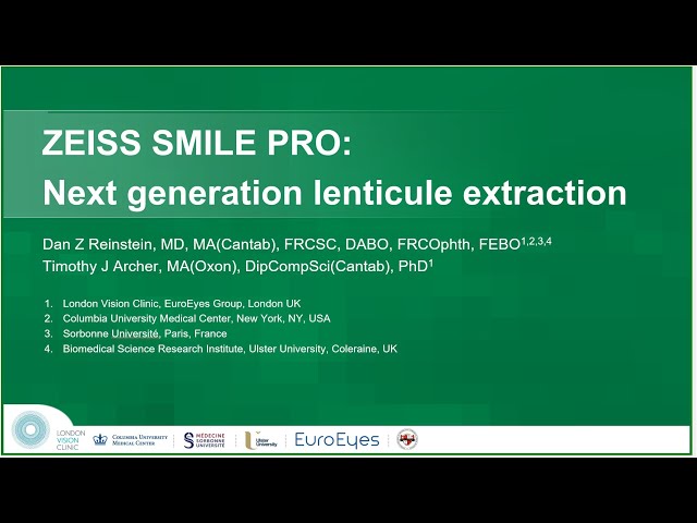 ZEISS SMILE PRO VISUMAX800 Fundan Univeristy Shanghai