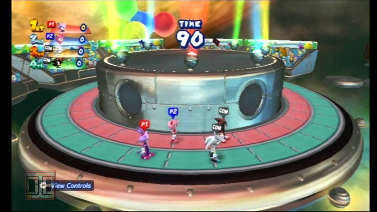 Mario and Sonic at the Lond Olympics: London Party 2/2