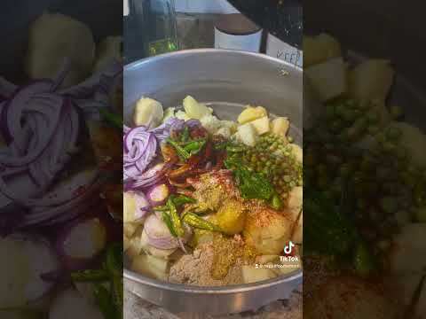 Alu Ko Achar Nepali Potato Salad 