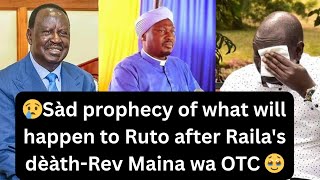 😢Urathi wa kieha na kumakania warathitwo wigii Ruto na Raila Odinga🥹