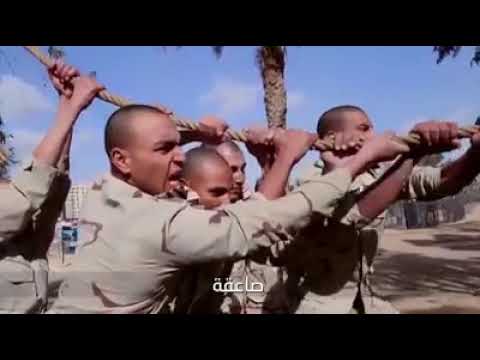 نطير في الجو ونرمي القنابل فيديو للصاعقة المصرية