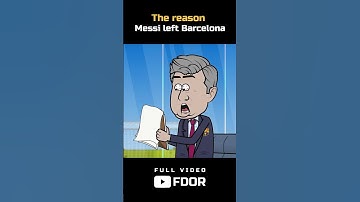 Thumbnail of The Reason Messi left FC Barcelona