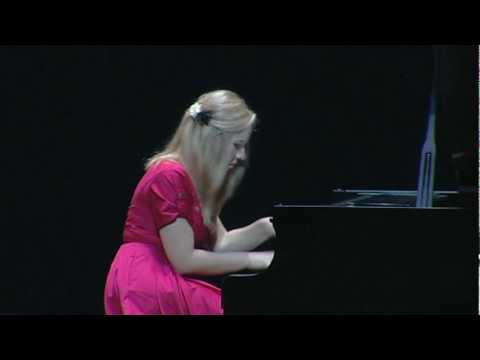 Natasha Paremski plays Prokofiev Sonata No.7