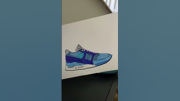 Whats your favorite New Balance model? #newbalance #newbalance998 #art #drawing #draw #sneakers