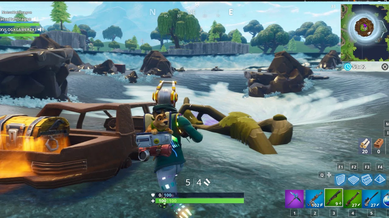 The cube Island is moving!!!!!