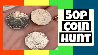Secrets Revealed By Lady M! 50p Coin Hunting