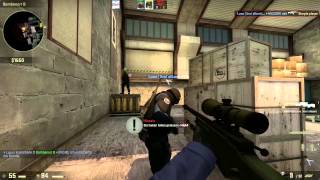 CS:GO - Ultra lucky AWP Teamkill
