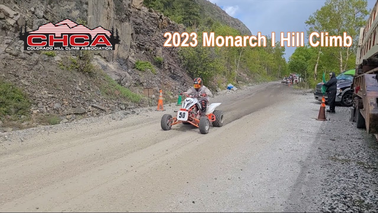 2023 Monarch I Hill Climb Strictly Racing YouTube