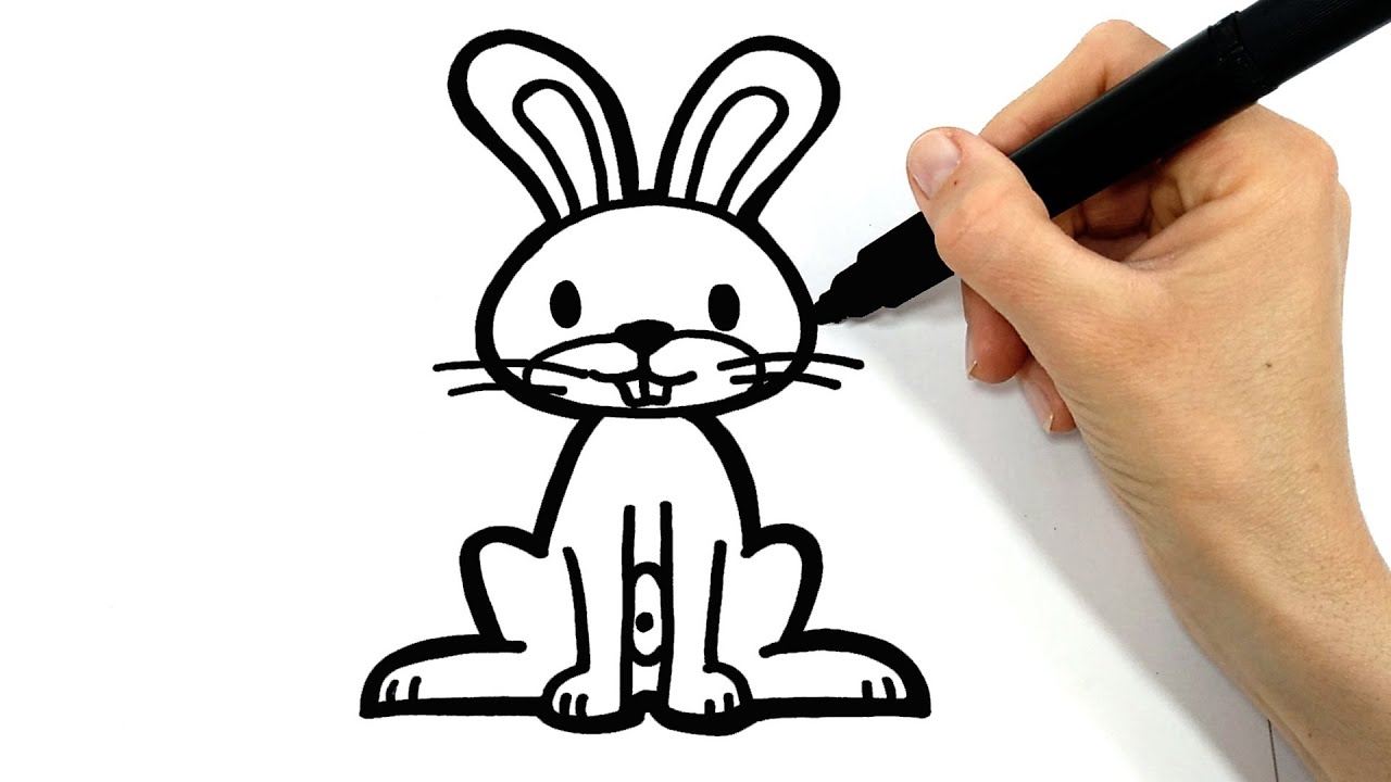 Como dibujar un conejito