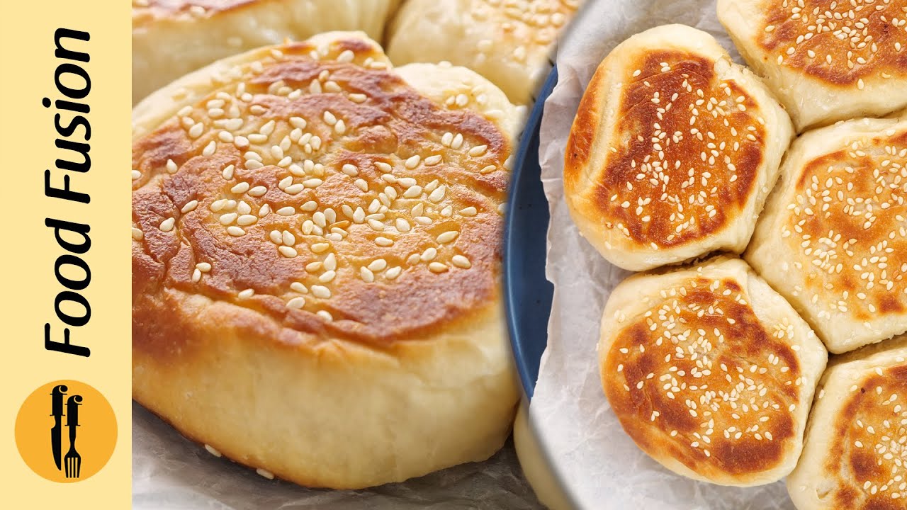 Soft Bread in Pan (Without Oven) Recipe by Food Fusion YouTube