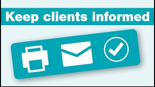 How to Email Client Results Through VetConnect® PLUS