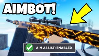 How To GET *AIMBOT* In Gunfight Arena! (Roblox)