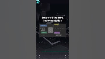 Step-by-Step BPE Implementation ##ai ##artificialintelligence ##machinelearning ##aiagent