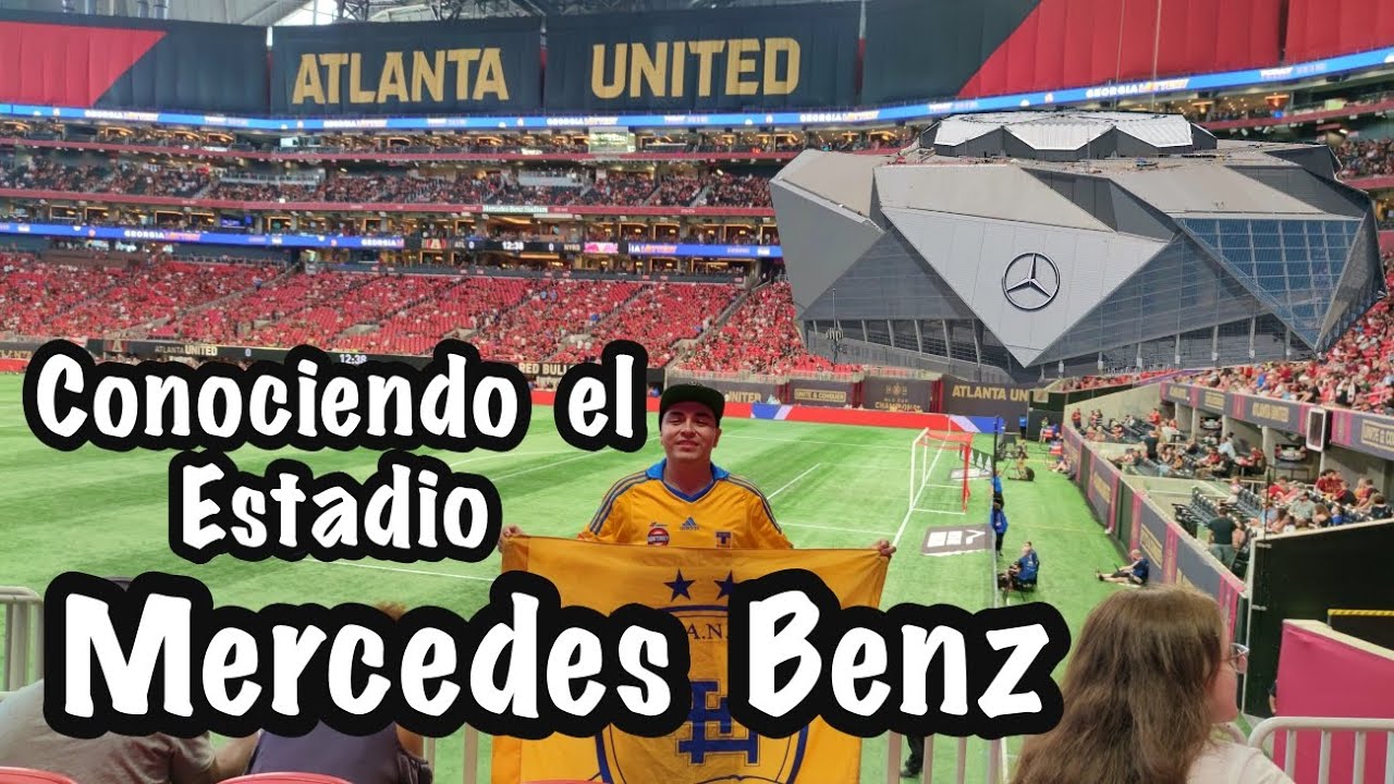 Conociendo el estadio Mercedes Benz de Atlanta United de la MLS, aquí se jugo un super bowl