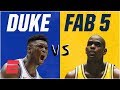 Duke freshmen vs. Fab Five: How Zion Williamson's squad compares on & off court | College Basketball