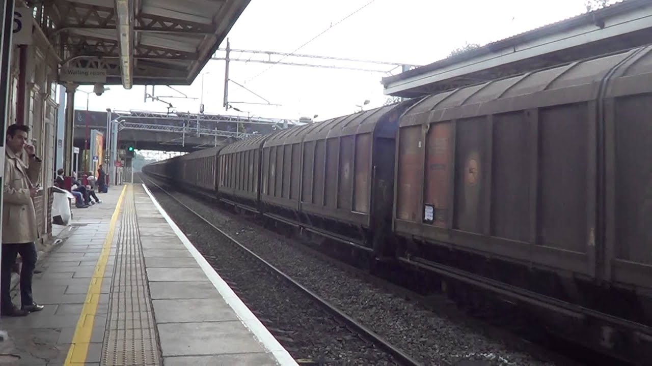 (HD) DB Schenker 92019 @ Harrow and Wealdstone. | 6B41