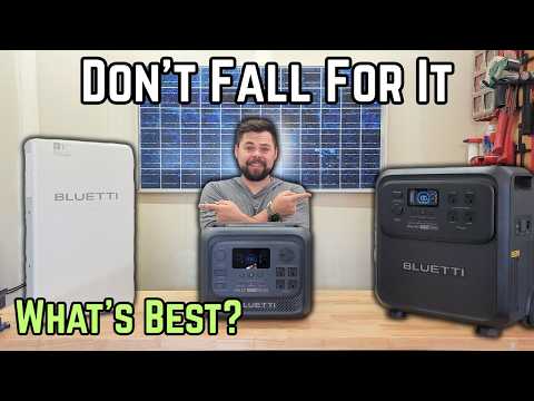 Which Bluetti Solar Power Station Is The Right One