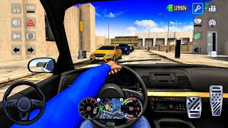 Realistic Taxi Driving Simulator | Exploring the Entire City While Completing Passenger Jobs screenshot 3