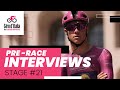 Giro d&#39;Italia 2024 | Stage 21: pre-race interview