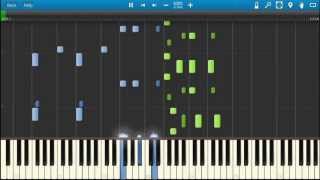 Aaron Robinson Artistic Rag  Piano  Synthesia