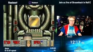 #DHW15 - Doom E1-3 [UV] Speedrun by Noobest