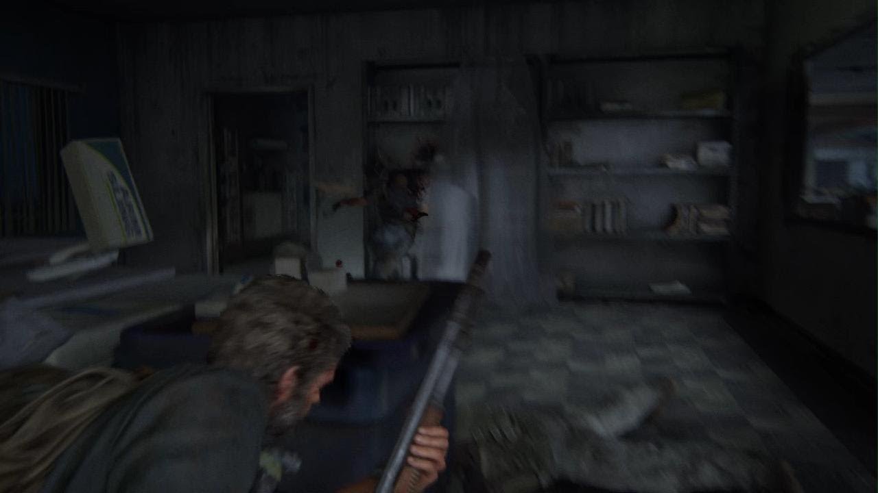 The Last of Us Part I Firefly Hospital Super Clean Aggressive GROUNDED