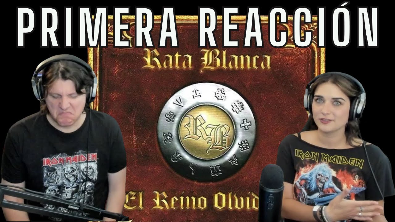 RATA BLANCA - El Reino Olvidado | PAREJA Gringa & Aleman REACCIONA POR PRIMERA VEZ