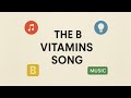 AI Rap Song: The B Vitamins Explained | Learn Nutrition Science | Cellular Health Knowledge Music