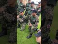 Primeros Auxilios en el cuartel 🪖☠️ #ffaa #infanteria #ejercito #colégiomilitar #colombia #military