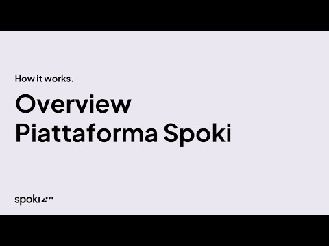 Panoramica Piattaforma Spoki