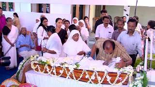 Holy Family Church Mukkad Live Stream Death Funeral Mass of Joice Fernandez part 1