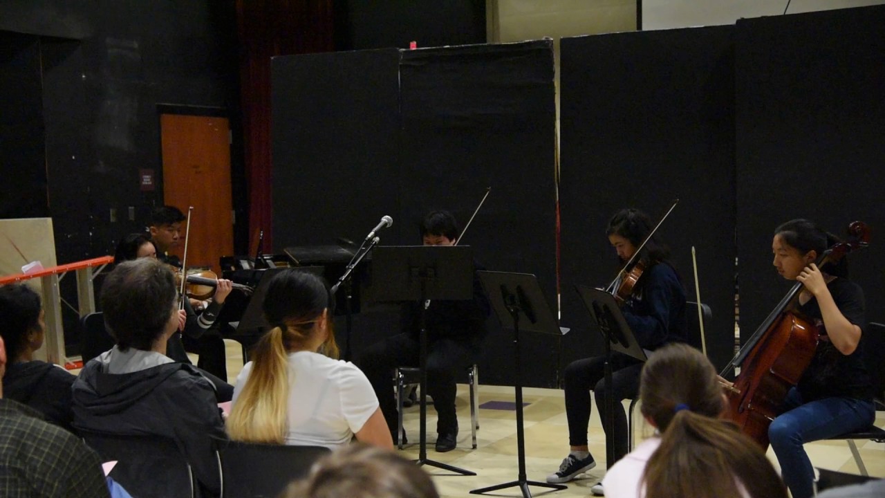 House of Cards BTS for String Quintet; arranged by Lee-Daniel Tran.