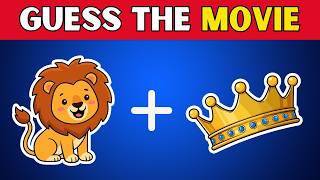 🎬 Guess the Disney Movie by Emoji | Disney Emoji Quiz Challenge!! 🏰✨