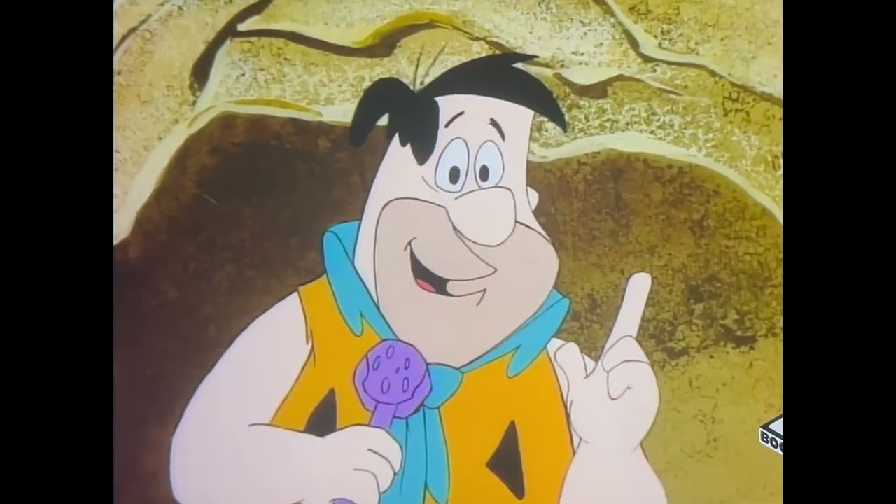 Flintstone Frolics (1981) Scrambled Mixed Up Face Segment With Gil Gerard (Buck Rogers)