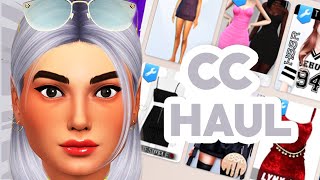 HUGE CC HAUL  LINKS! Over 100  ITEMS (The Sims 4 Mods)
